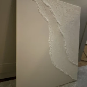 Tavla säljes  - Tavla i spackel 