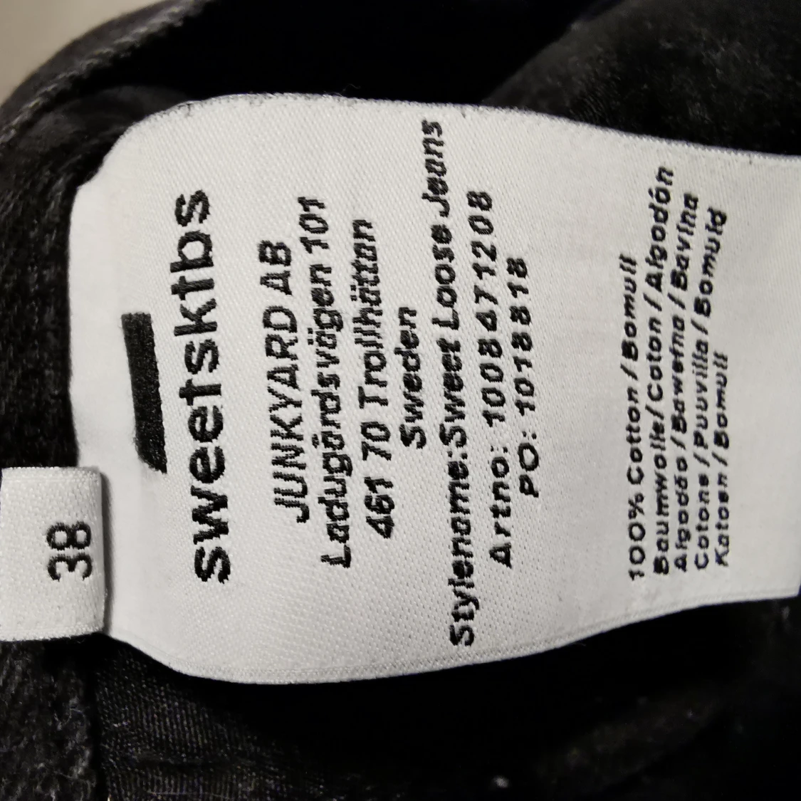 Jeans SWEETSKBTBS - 91