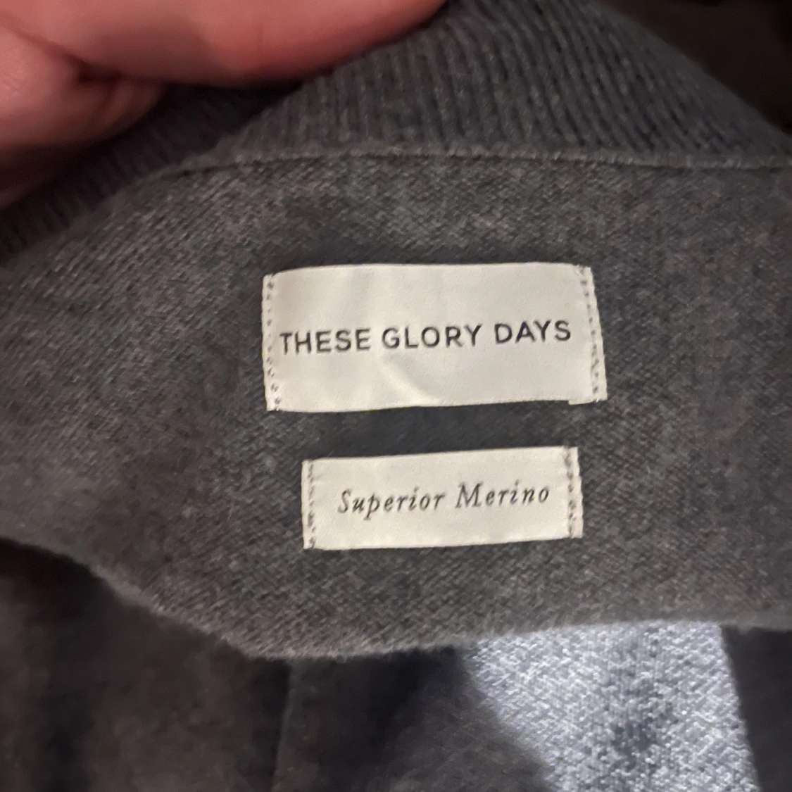 Merino full zip - 90