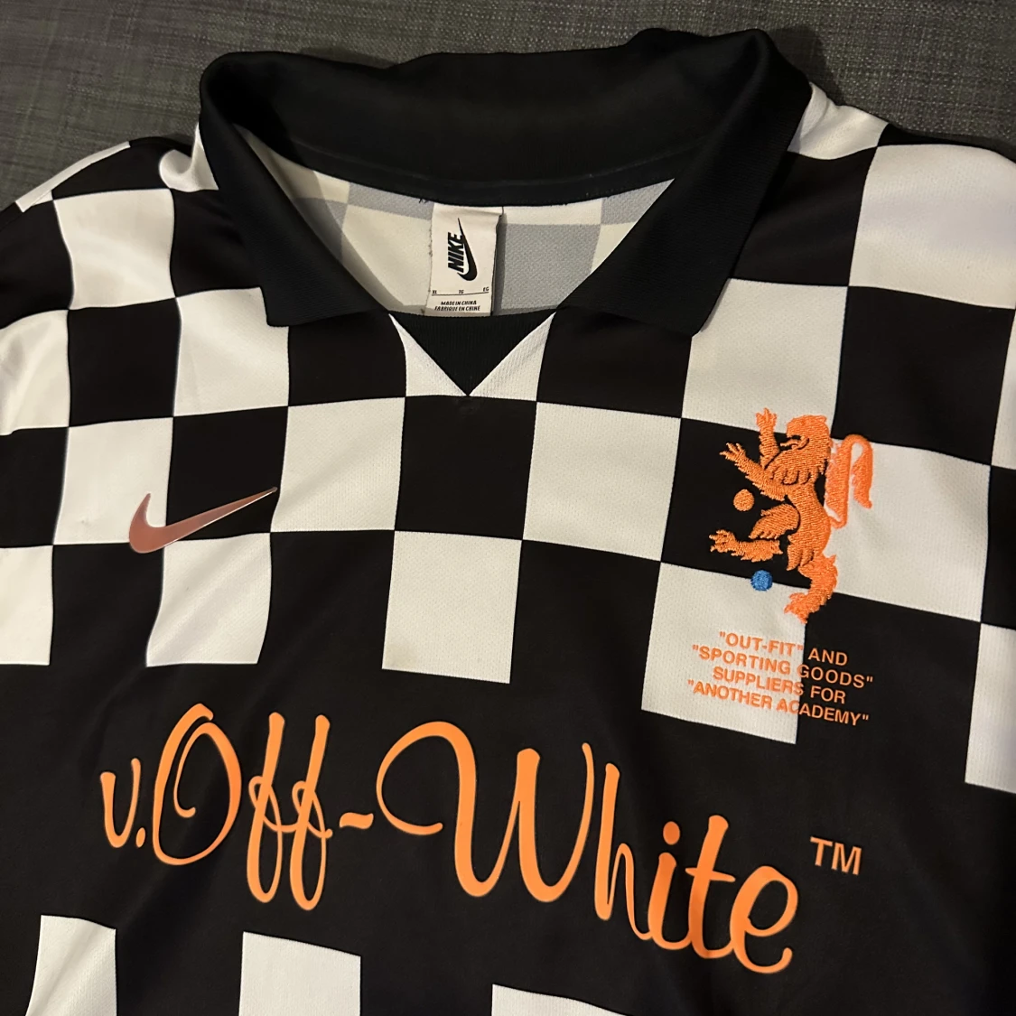 Nike x Off White football jersey - 90
