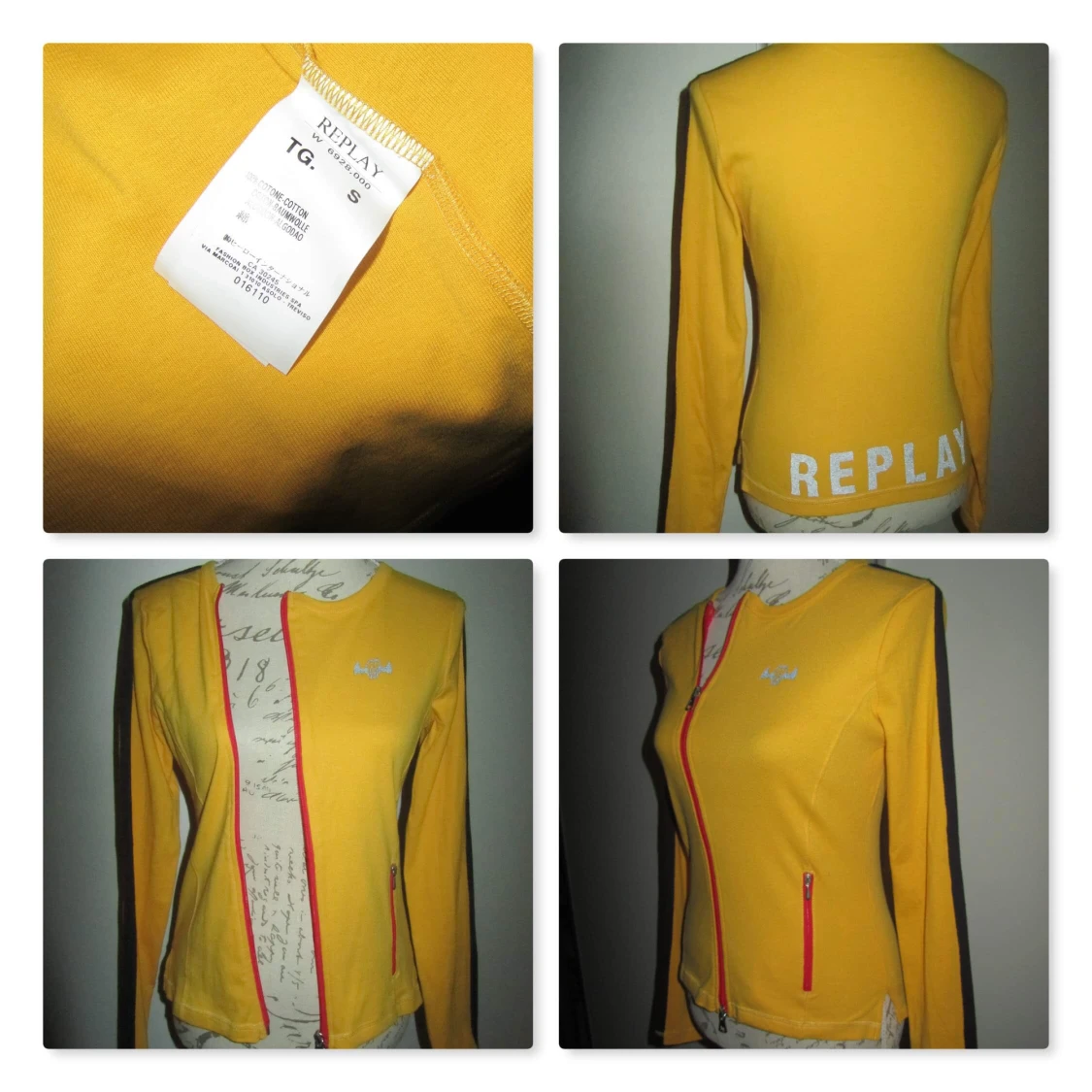 Replay läcker tröja / Som ny/ Stl S  - 91
