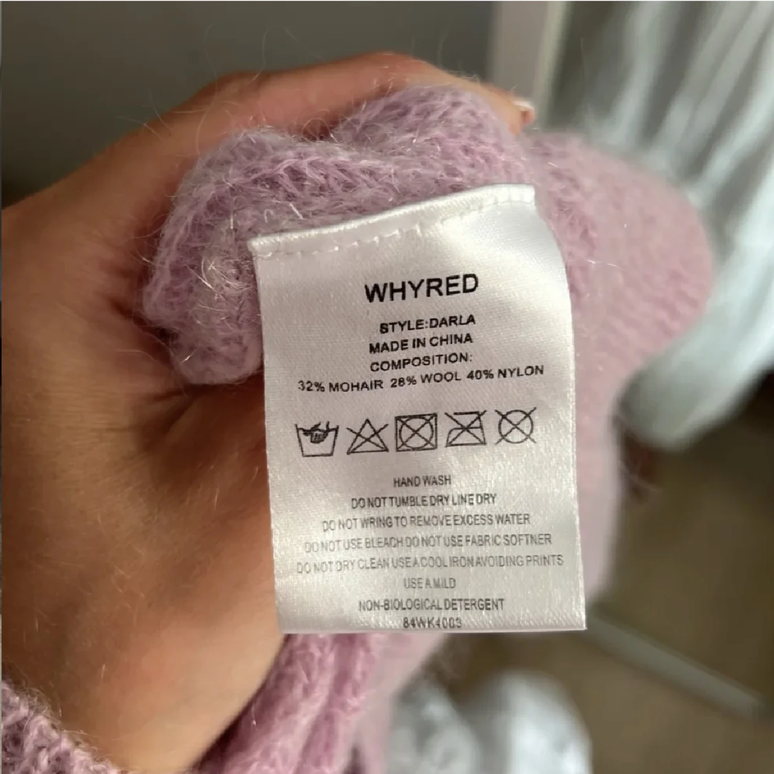 Stickad kofta från Whyred  - 91