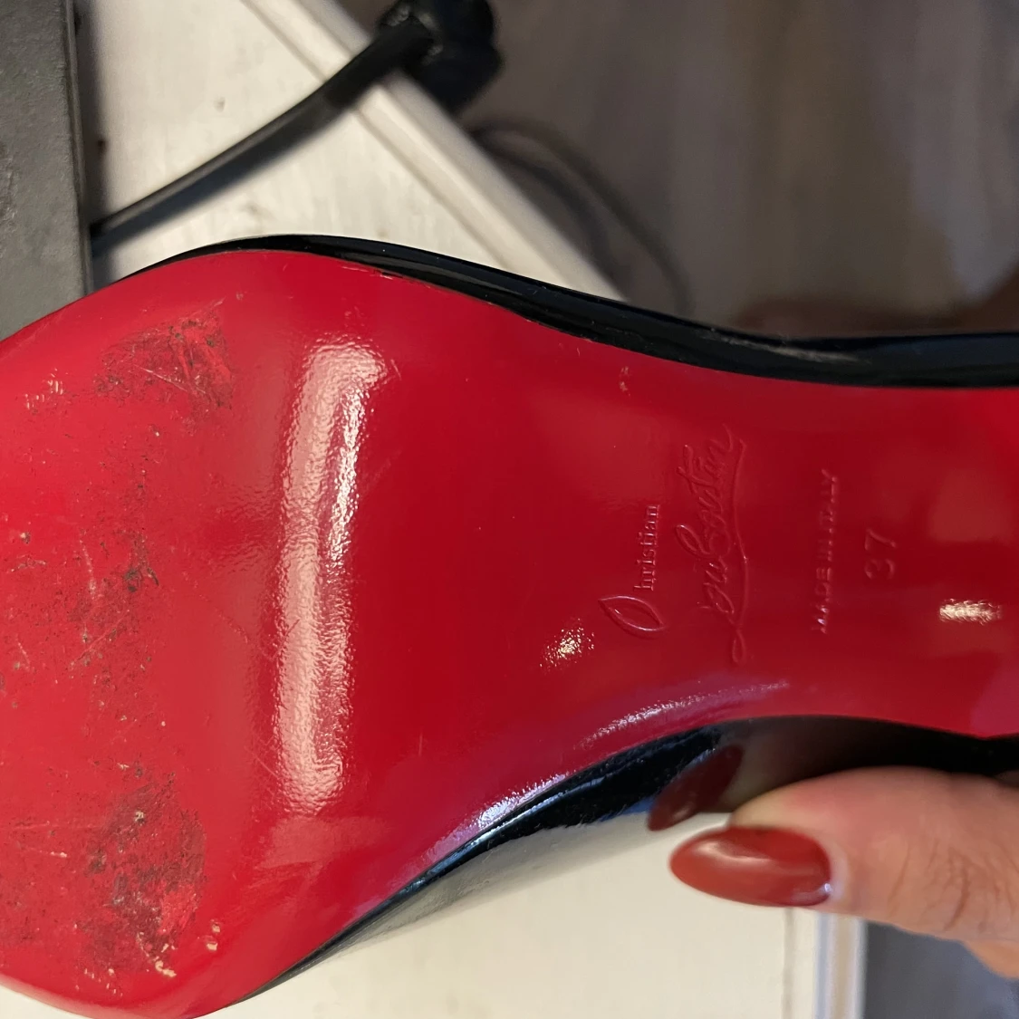 Cristian Louboutin strl 37 - 91