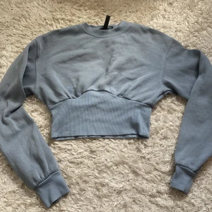 Kort hoodie - En kort tjocktröja från H&M! Inte jättemycket använd, mest legat i garderoben. Storlek XS!