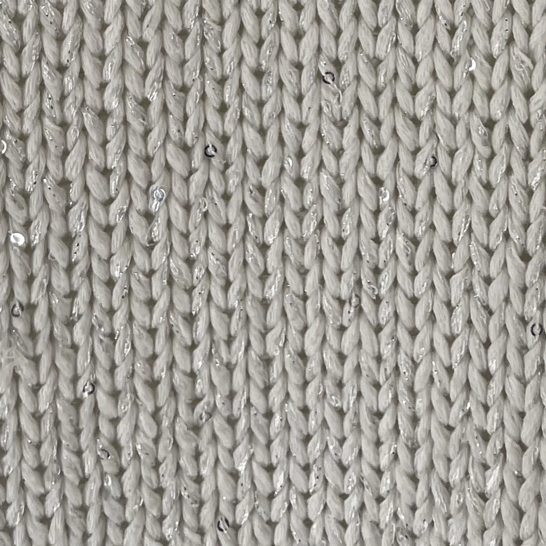 Kortärmad Stickad  - 91