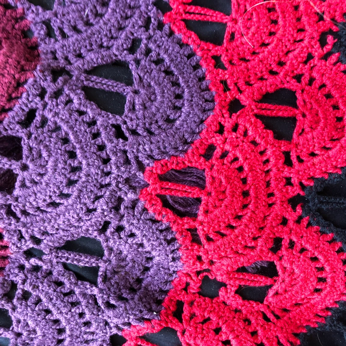 Stickad kjol med svart innerkjol (no see-through❤️) - 90