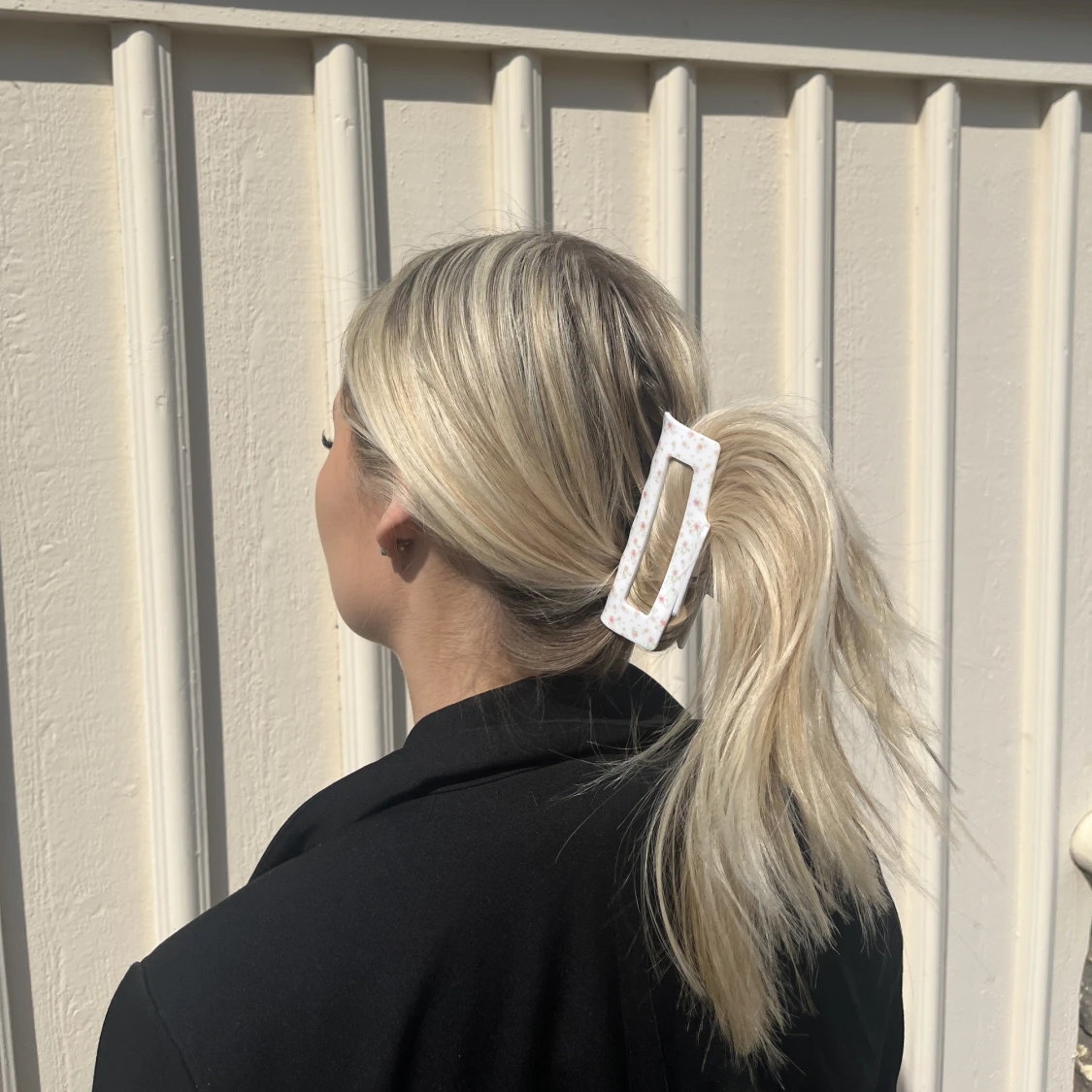 Hårklämma ”Vitsippa” - 90