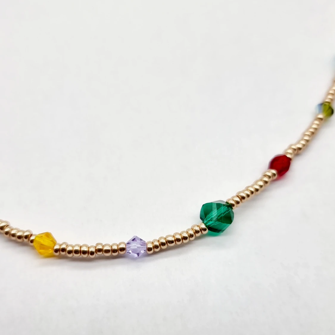 Handgjort halsband  - 91