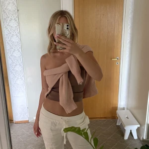 Stickad tröja  - Rosa stickad tröja från H&M, strlk XS💗 100kr + frakt