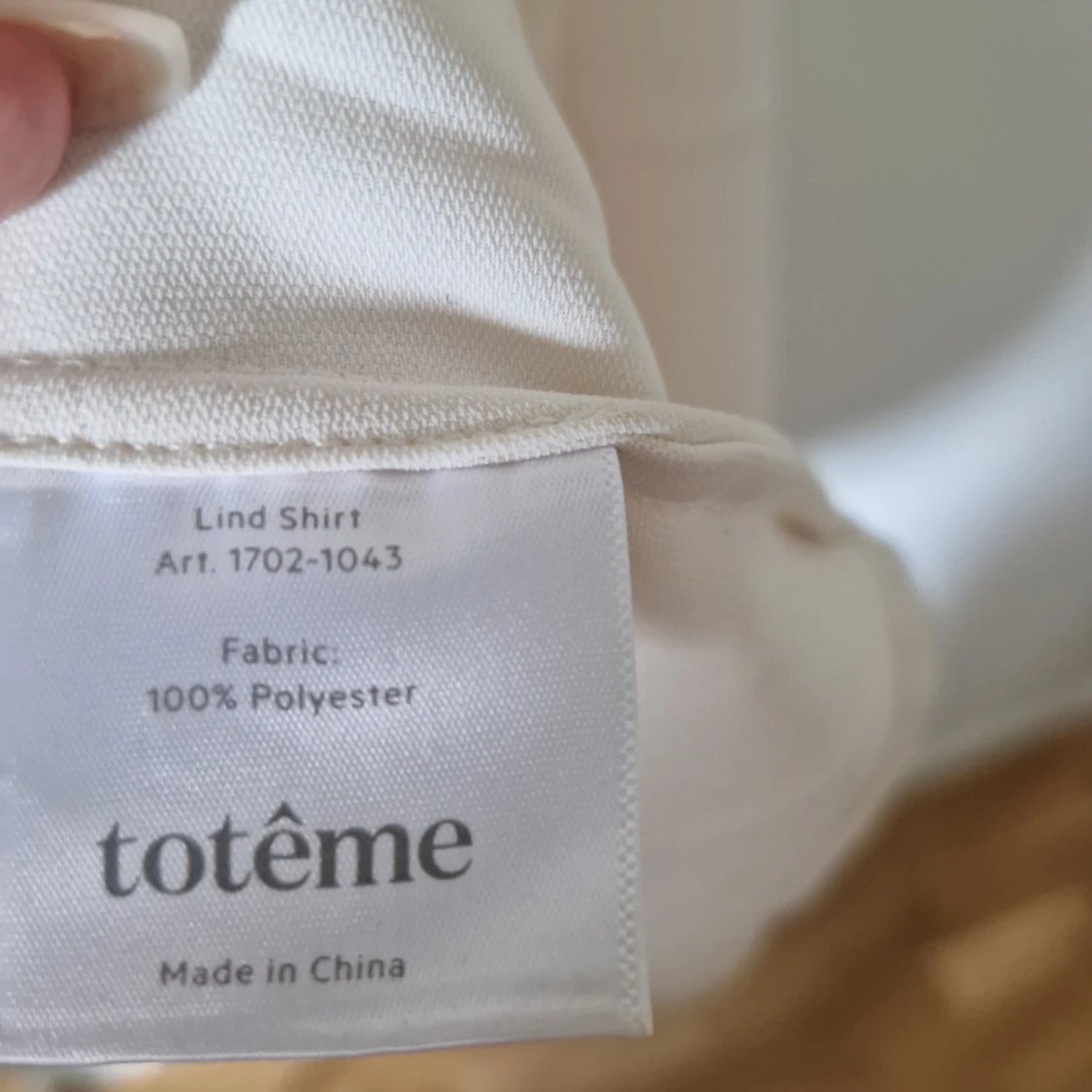 Toteme Lind shirt  - 91