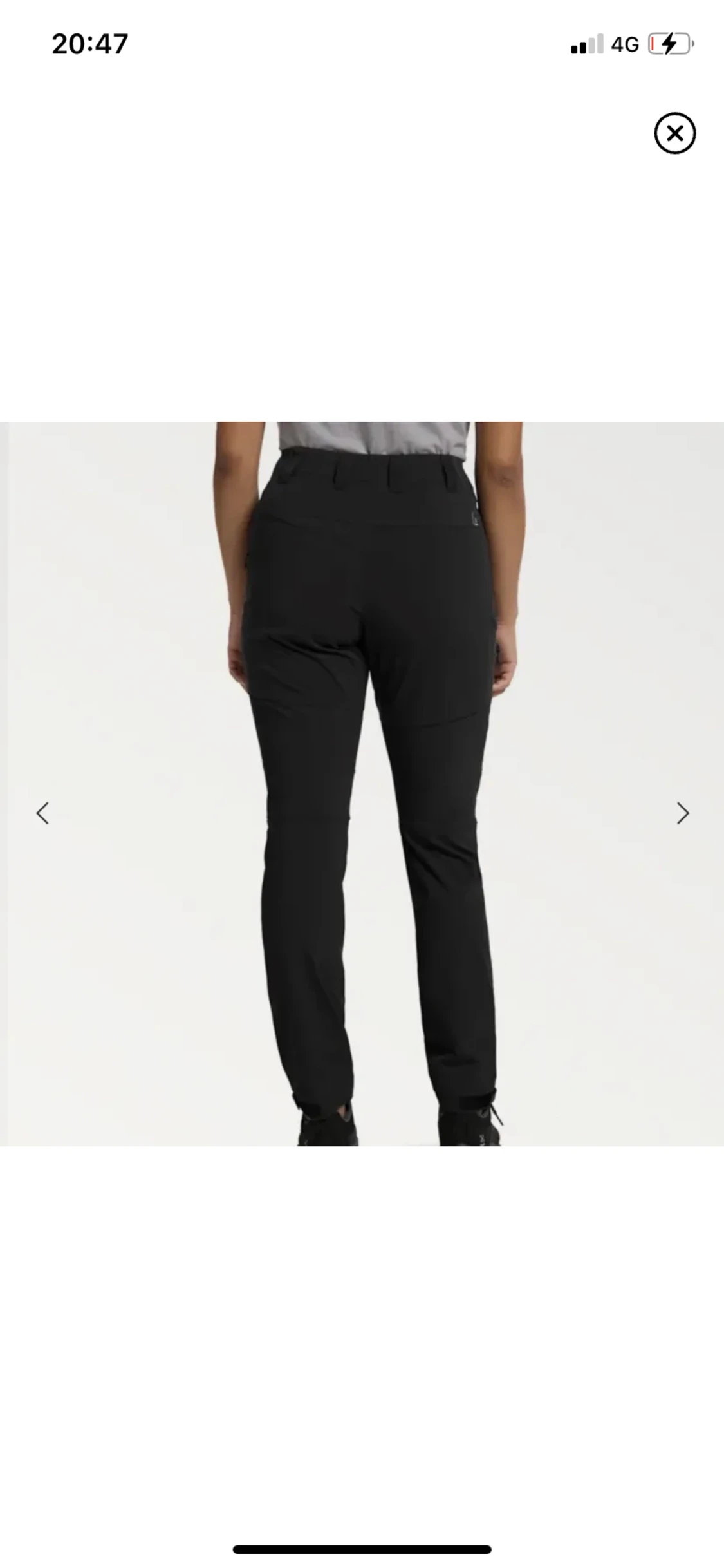 Haglöfs byxor dam - 90