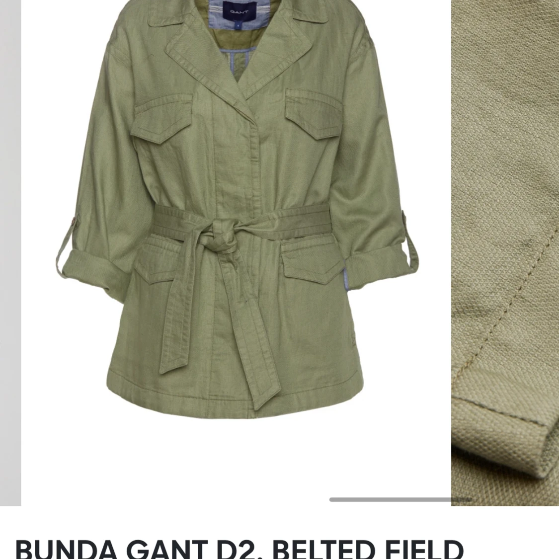 Söker denna jacka från Gant! 