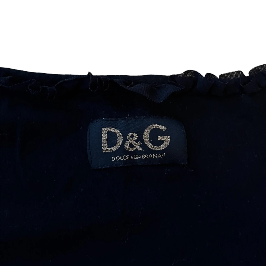 Vintage D&G top - 91