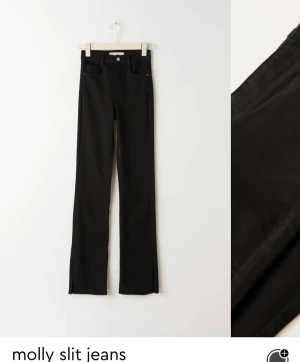 Molly slit jeans - Använda Max 10 ggr