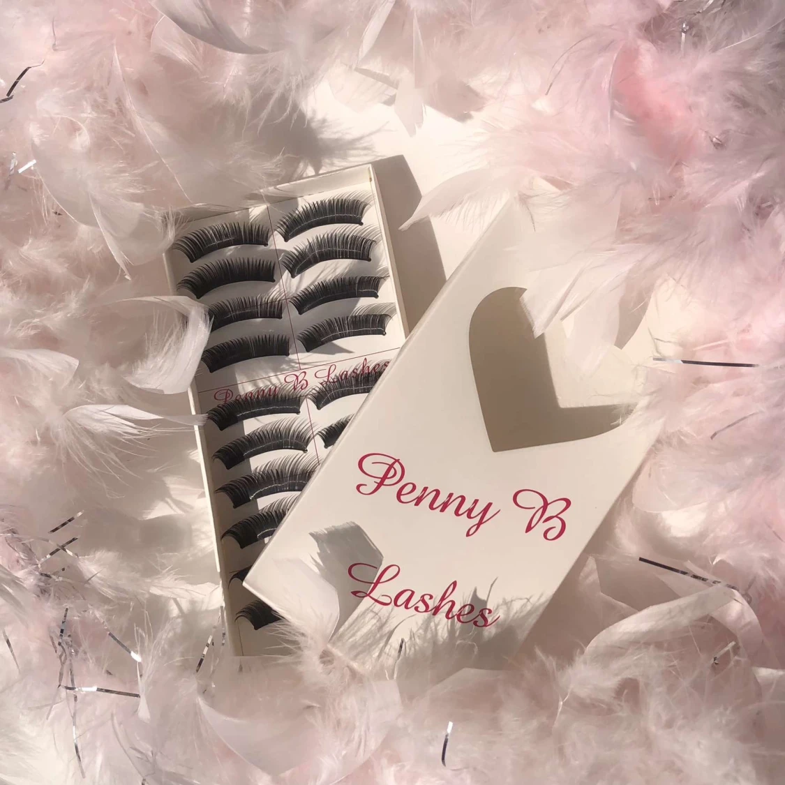 Tjocka ögonfransar  - 90