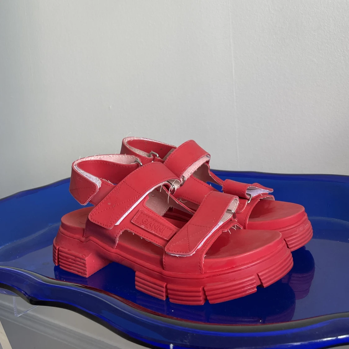 Ganni Platåsandaler  - 90