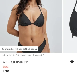Bikini - Svart Bikini från Bikbok. Helt oanvänd med lapp kvar