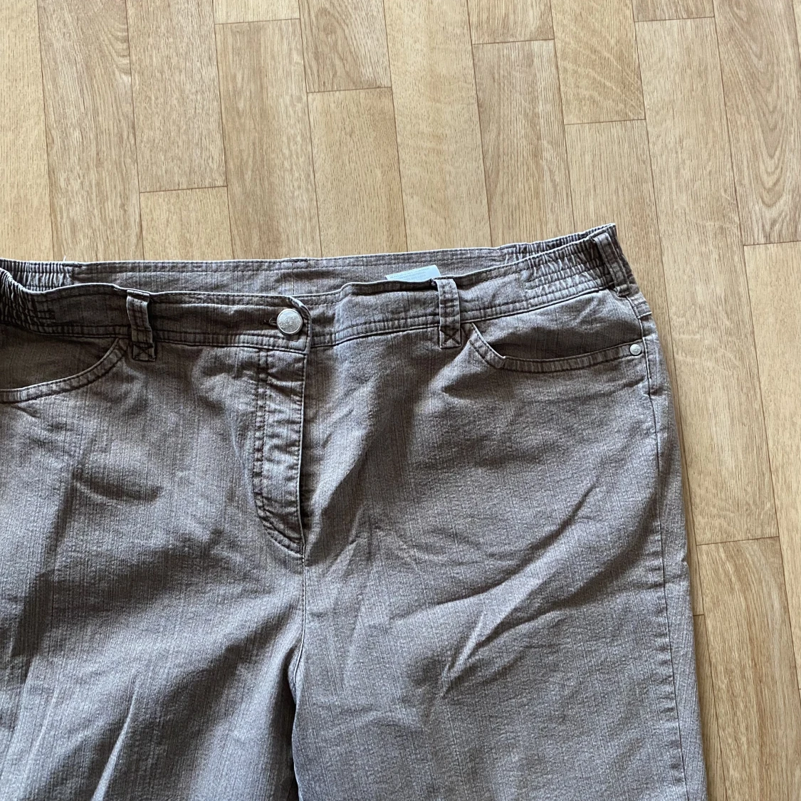 Beiga byxor/jeans - 91