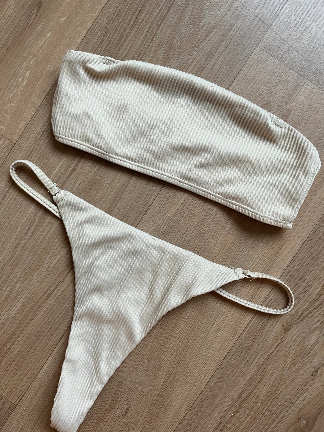 Beige bikini NAKD strl. S