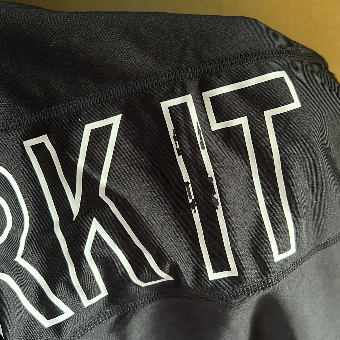 Svart träningslinne passar S/M - 91