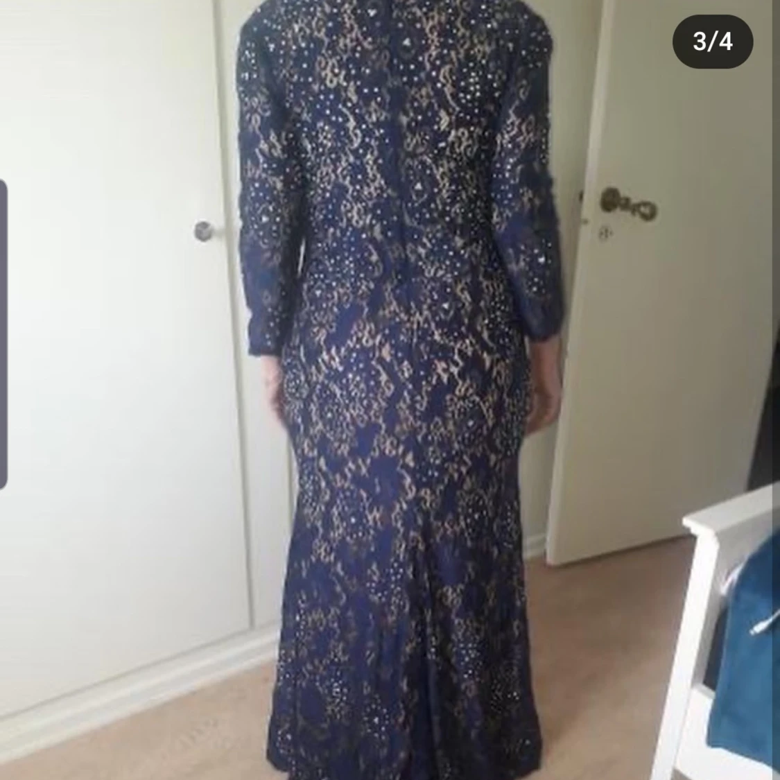 Lång festklänning - 90