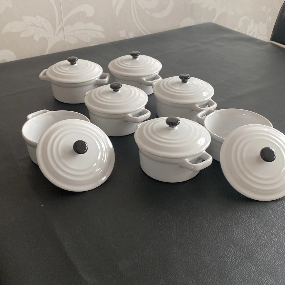 Porslin kastrull  - 90