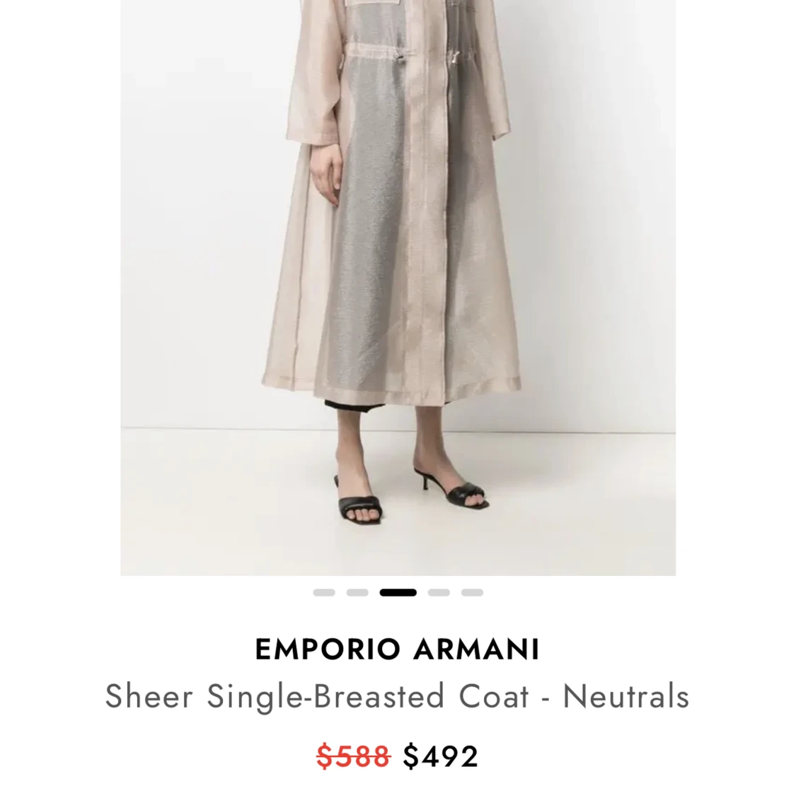 Emporio Armani  - 90