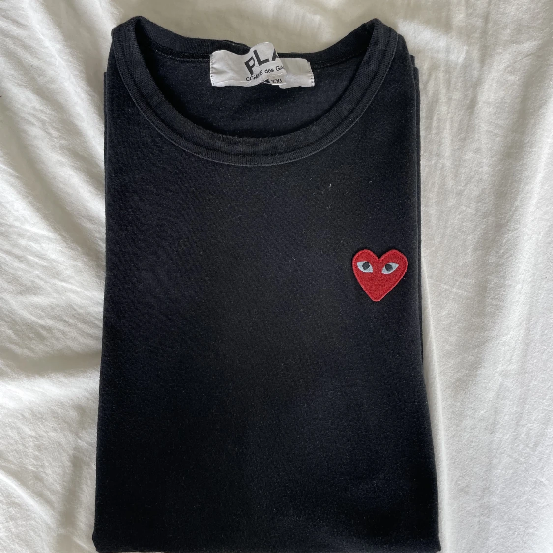 Äkta Comme des Garçons PLAY t-shirt - 91