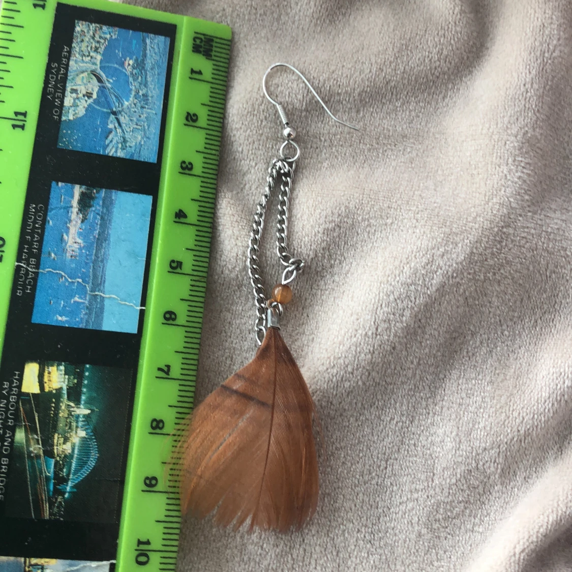 Fjäderörhängen - 91