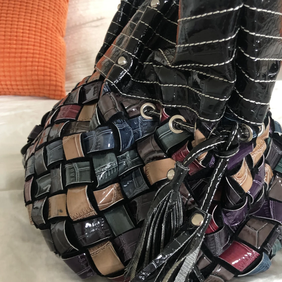 Färgglad väska - 91