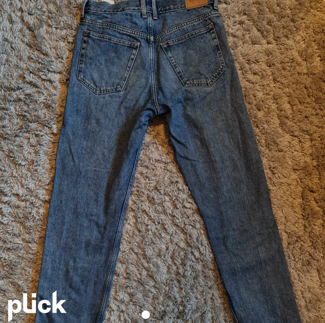 Weekday barrel jeans tapered fit - 90