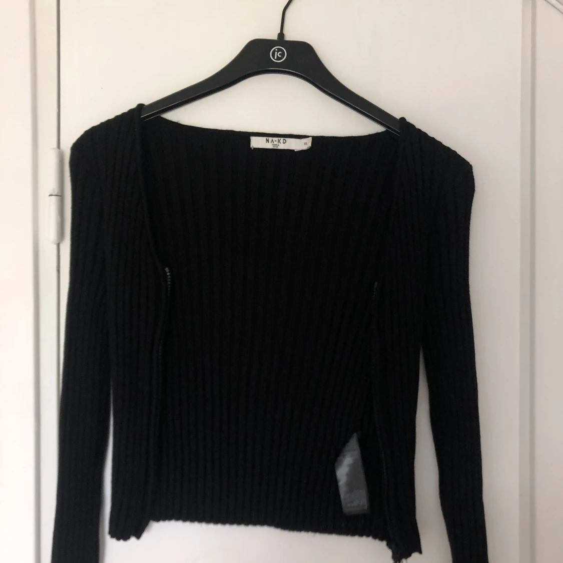 Tight svart kofta - 91