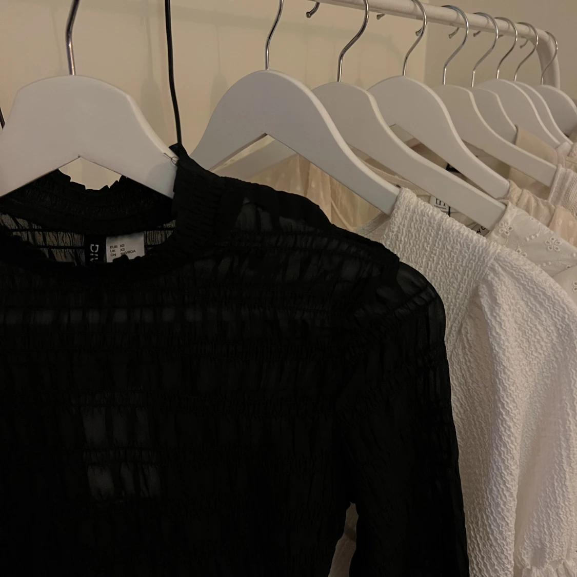 Svart jättefin meshtopp - 23