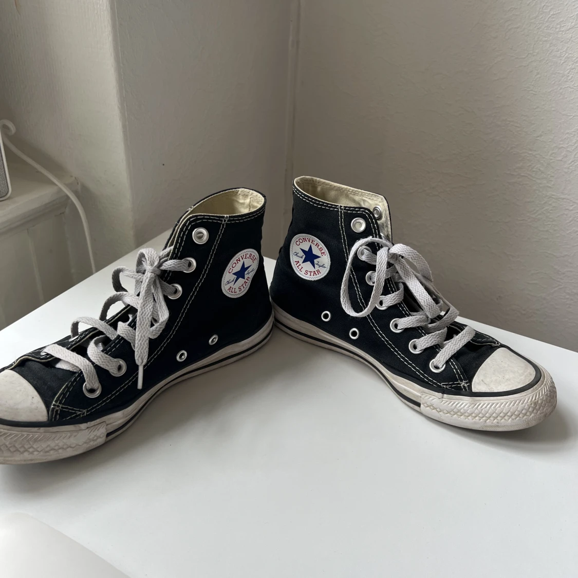 Svarta Converse  - 90