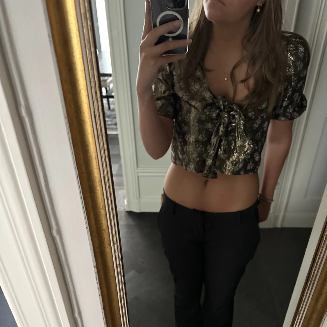 Blus/kofta från & other stories 