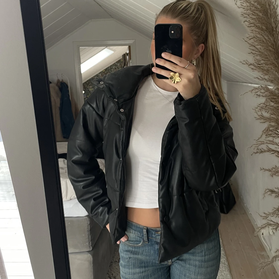 Vinterjacka skinn - 90