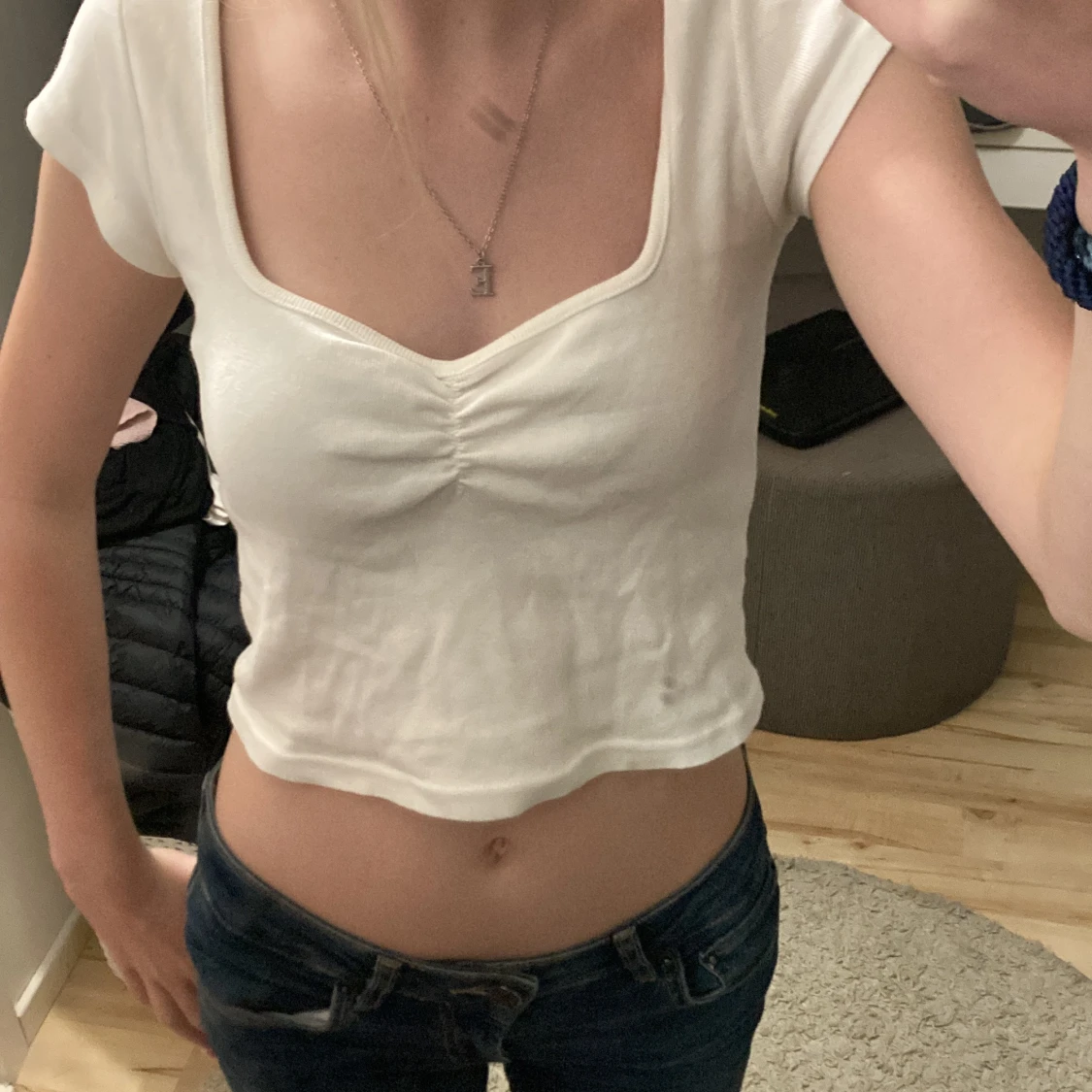 Söt brandy Melville topp