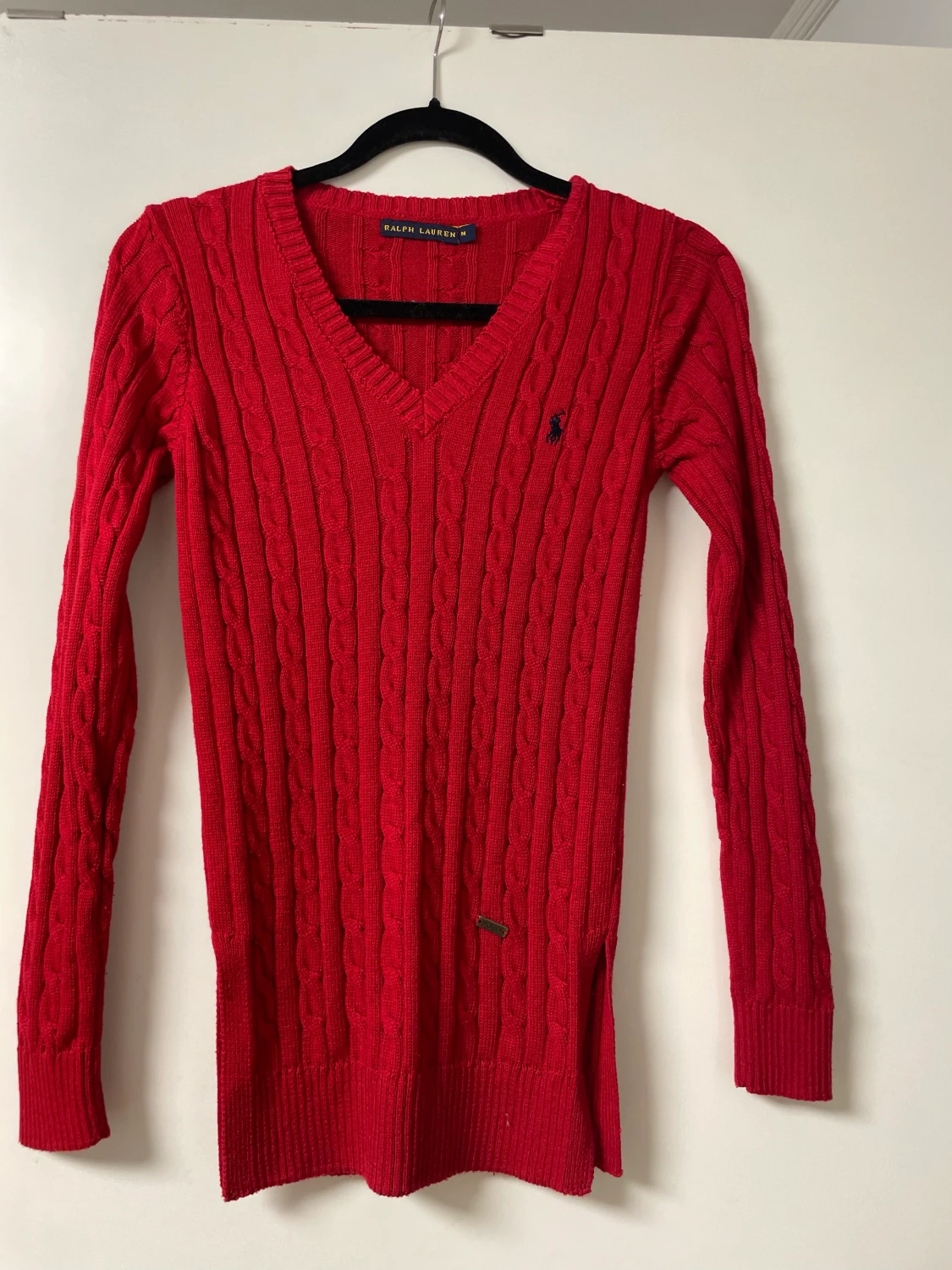 Stickad Ralph Lauren tröja