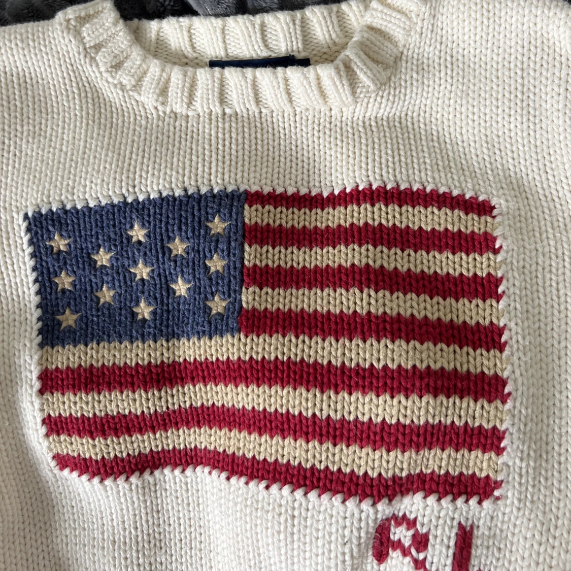 Ralph Lauren flaggtröja - 91