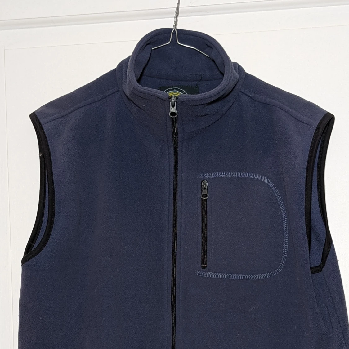 Fleece vest