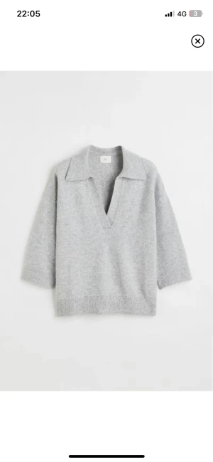 Tre kvarts armar - Stickad trekvarts armar tröjan ifrån h&m, slutsåld 💕