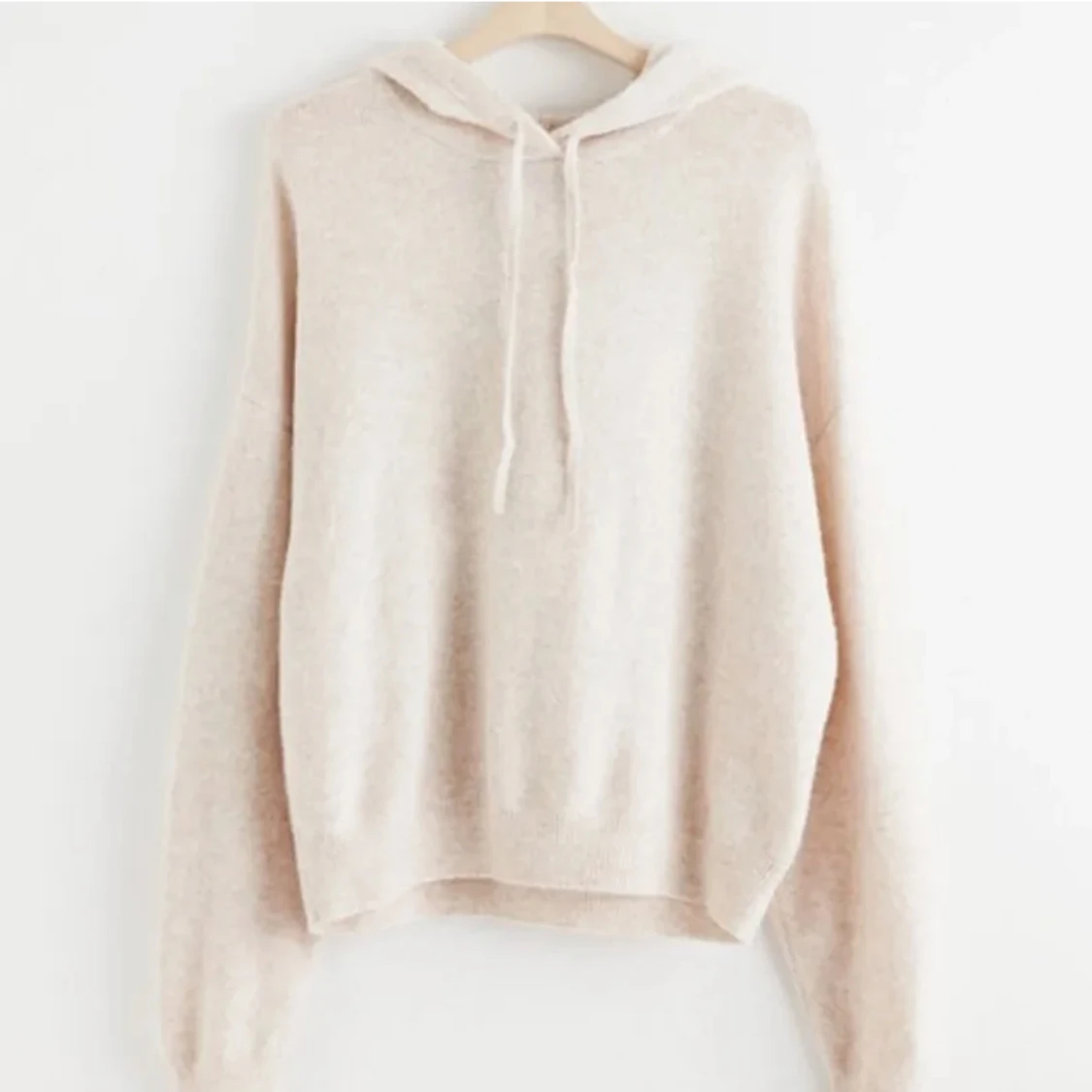 lindex stickad tröja