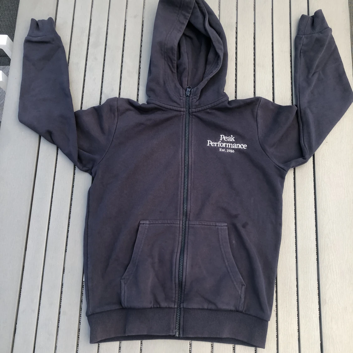 Peak performance zip-hoodie