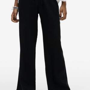 Ett par svarta ”linne” byxor ifrån H&M, populära så därmed slutsålda på hemsidan!
