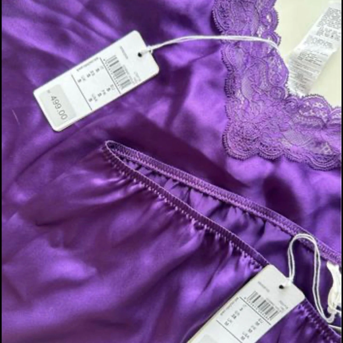 Silk pjammas äkta - 90