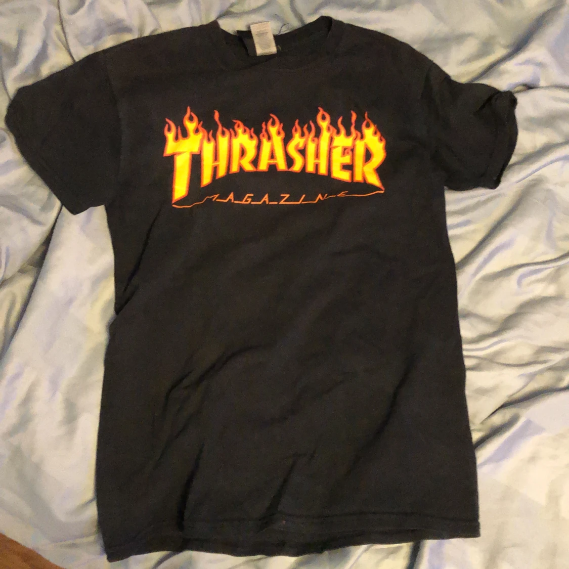 Thrasher t shirt och hoodie  - 90