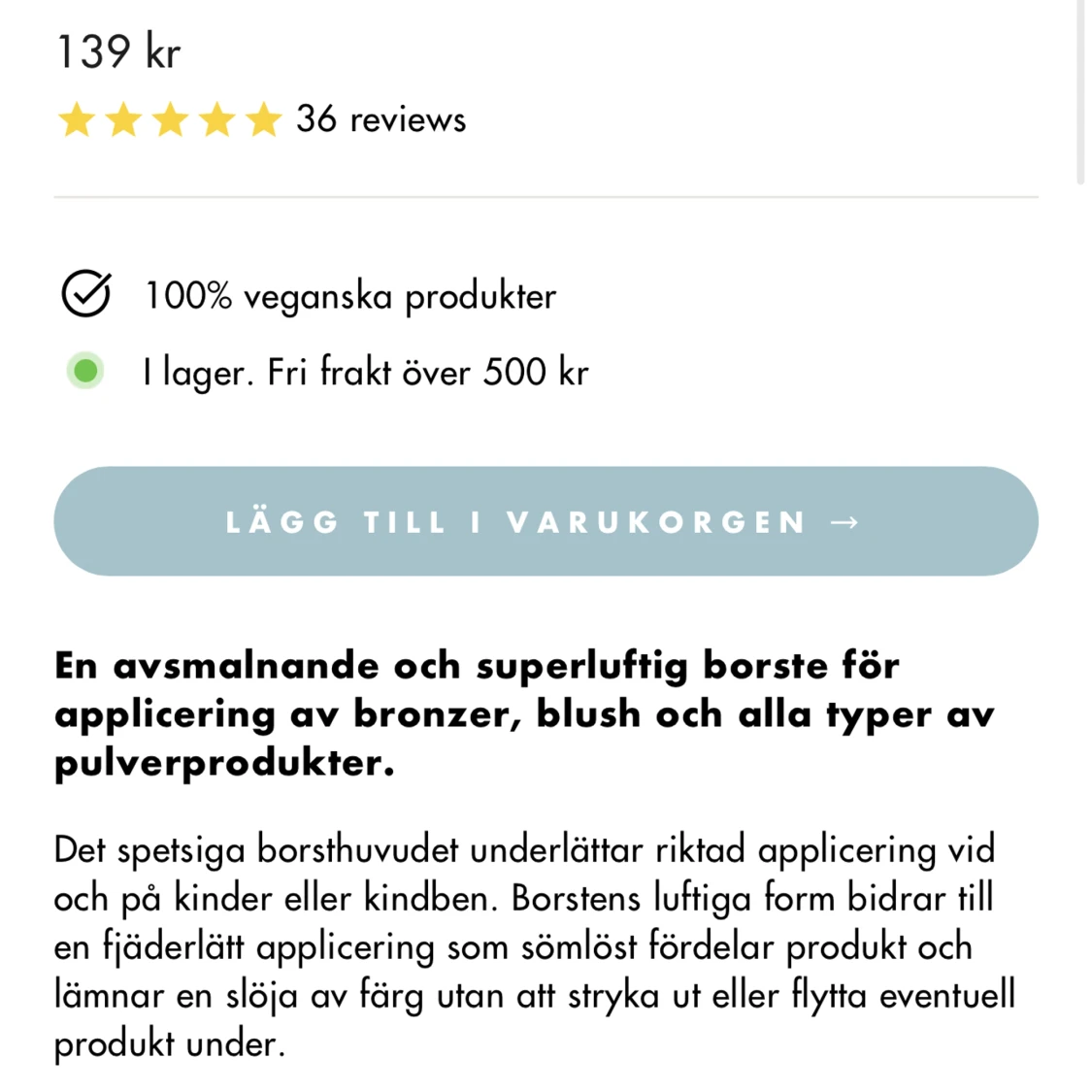 Hickup sminkborste💓 - 90