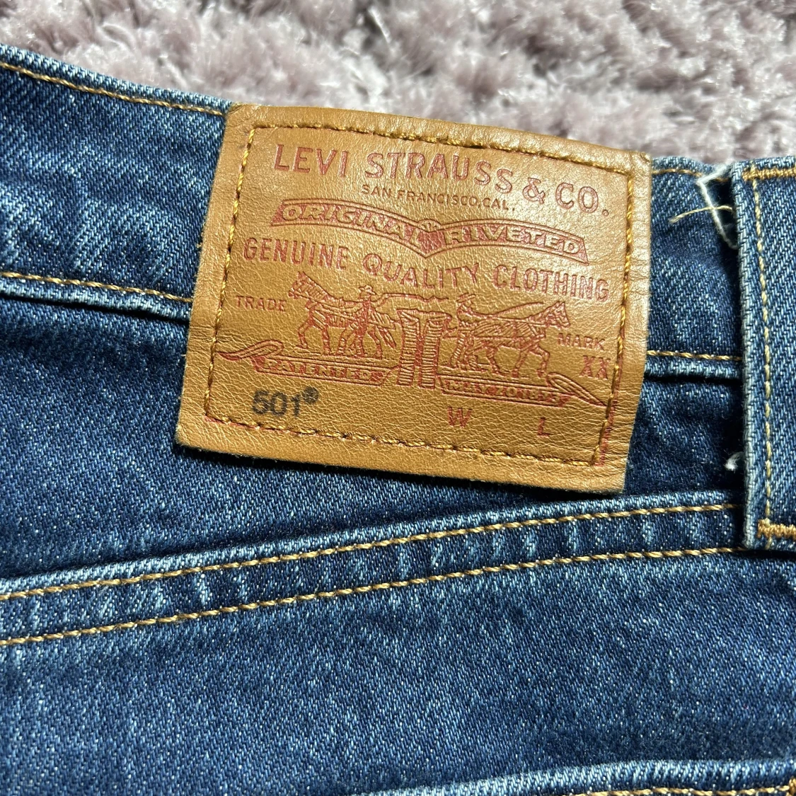 501 jeans Levis  - 90