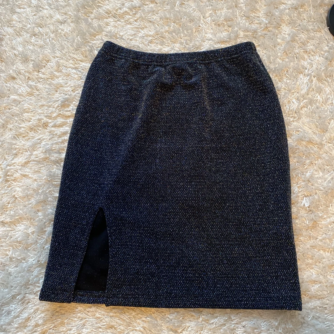 Glittrig minikjol - 91