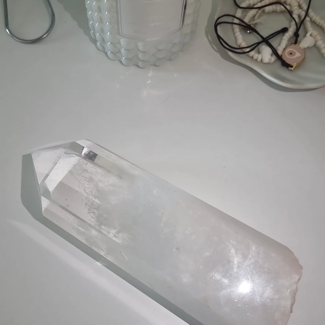 Kristall (clear quartz) - 90